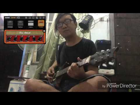 "Secret" Bias Amp test with Prs local custom and iphone4s