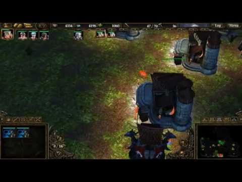 Spellforce 2 Dragon Storm Walkthrough Part 8 - Dragh'Lur