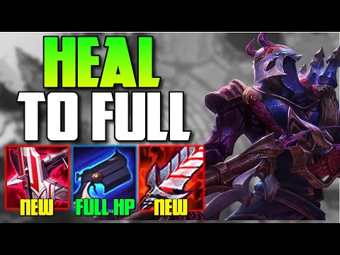 WOW! EVERY JHIN AUTO IS A SORAKA ULT WITH THIS 100% LIFESTEAL BUILD - League of Legends