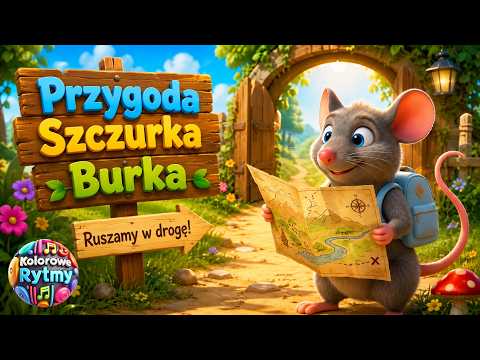 Przygoda szczurka Burka