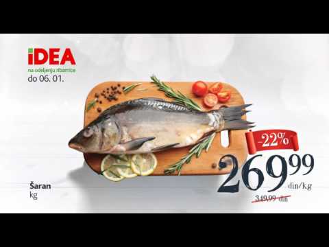 IDEA katalog: POSNO, do 6.1.2016.