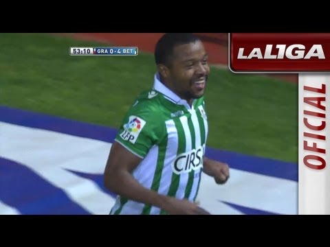 Gol de Pabón (0-4) en el Granada CF - Real Betis - HD