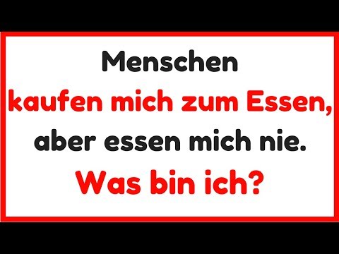 10 Rätsel die dein Gehirn testen!
