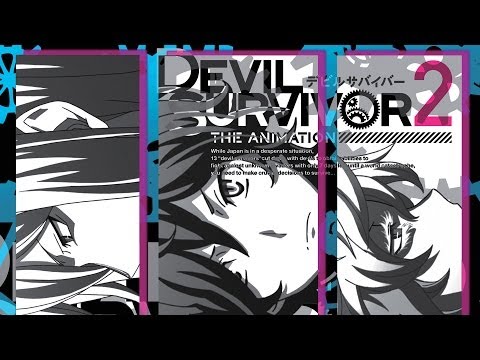 Devil Survivor 2 The Animation Trailer