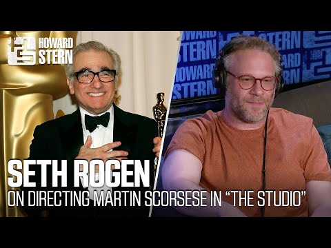 Seth Rogen on Directing Martin Scorsese in “The Studio”