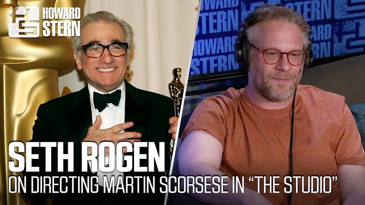 Seth Rogen on Directing Martin Scorsese in “The Studio”