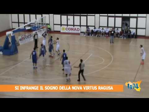 Si infrange il sogno della Nova Virtus Ragusa