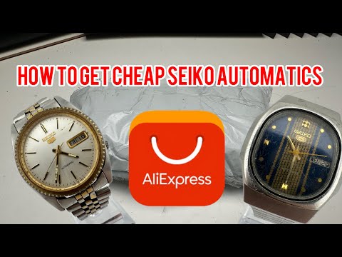 Ich habe 5 Vintage-Seikos bei AliExpress gekauft und das ist passiert