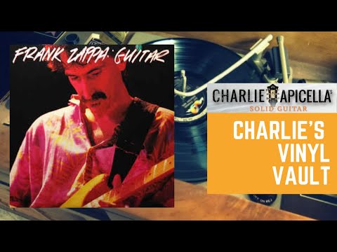 Frank Zappa: Guitar. Charlie's Vinyl Vault