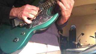 Video thumbnail for Blues on '88 Gibson SG-90 Double -- upgraded the OEM Schaller to the Sophia 2:92 Pro by Sophia Tremolos