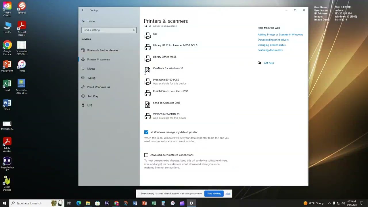 How to set up secure print