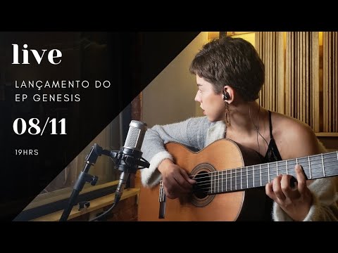 LIVE - Lançamento EP Gênesis - Carmen Carvalho