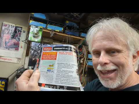 Mopar 318 camshaft changes for performance
