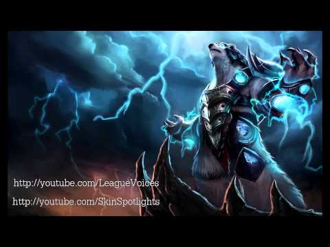 Volibear Voice - Português Brasileiro (Brazilian Portuguese) - League of Legends