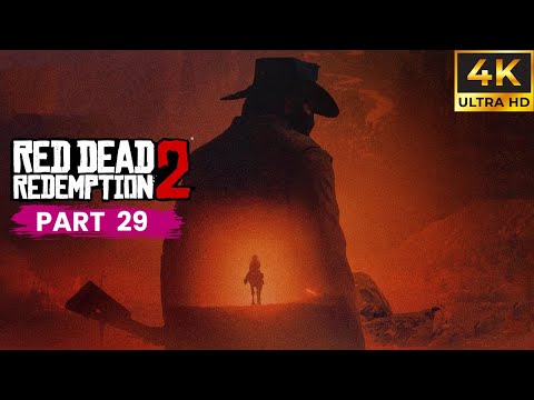 RED DEAD REDEMPTION 2 | [4k 60FPS] Gameplay - Part 29 | RDR 2 | MrSunny