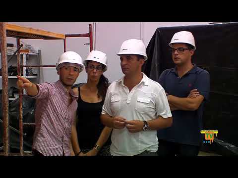 06/08/13 – Las mejoras en la Escuela de Oficios permitirán acoger nuevas especialidades formativas