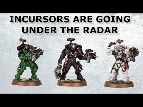 Incursors are undervalued | Space Marines Warhammer 40k