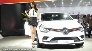 [4K] 2018 부산국제모터쇼 Renault CLIO  레이싱모델 서한빛