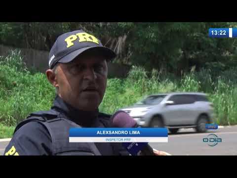 O DIA NEWS 26 02 20  Volta dos teresinenses do carnaval aumenta fluxo pela BR 343