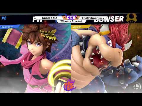 Clocktower Smash 86 - Winners - CoolToole (Pit) vs. ThatPikminGuy (Bowser) - SSBU