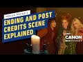 Hocus Pocus 2: Ending Explained, Post Credits Scene Breakdown & Easter Eggs | Canon Fodder