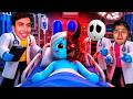 FUNNY MOMENTS IN MONKEY ANOMALY ANIMAL HOSPITAL WITH MY FRIENDS