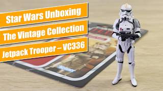 Jetpack Trooper (Jedi: Survivor) VC336 3.75" Figure - Star Wars TVC Unboxing