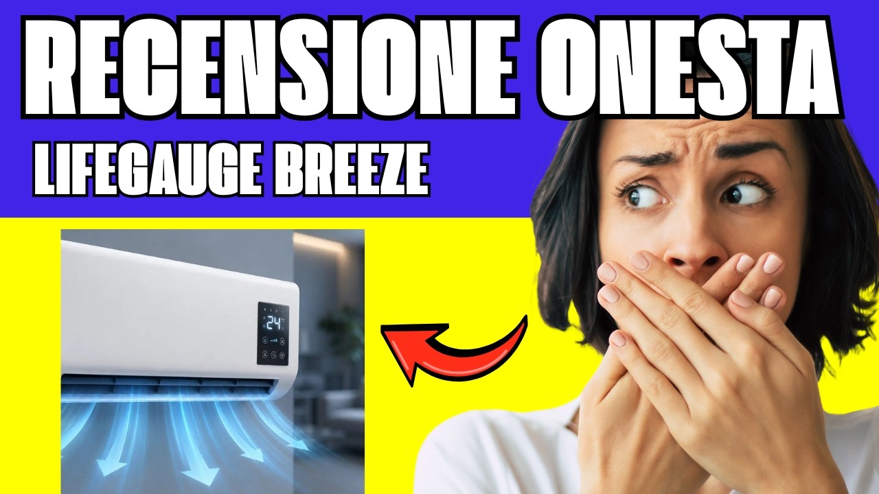 🔥 LIFEGAUGE BREEZE RECENSIONE 2026 – FUNZIONA DAVVERO? **LIFEGAUGE BREEZE VALE LA PENA ACQUISTARLO