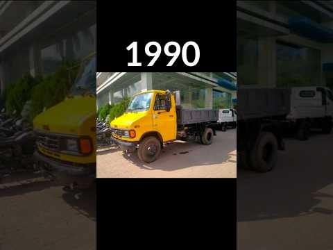 Evolution of Tata Tipper Truck | Old vs New | #shorts #tata #truck #tipper #trucks #tatamotors