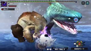 【MHXX】特殊許可G5チャレンジ　岩穿　金雷公　天眼