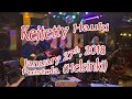 The Rock Band Keitetty Hauki With Stefan Piesnack On Stage 27 1 2018