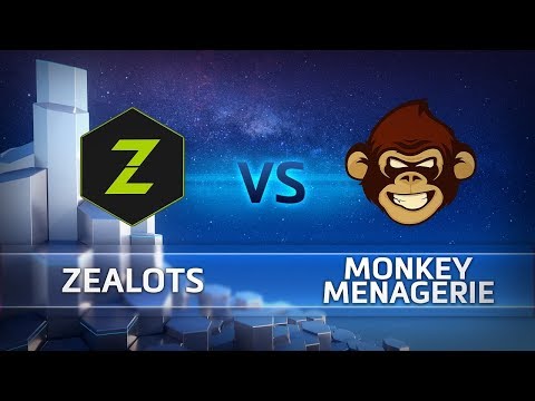 HGC 2018 EU – Phase 2 Week 1 - Monkey Menagerie vs. Zealots - Game 4