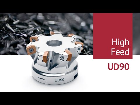 Key Application High Feed – Copy Milling Cutter UD90 (EN)