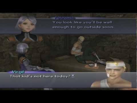 Xenosaga III HD Cutscene 145 - Feb and Virgil (Old Church) - ENGLISH