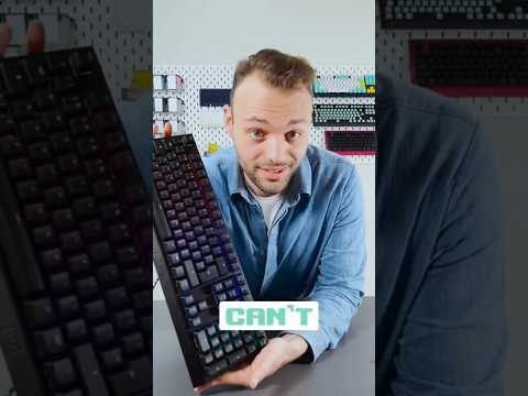 Can your keyboard do this?