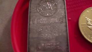 Hydrogen Peroxide Catalysts: Gold and Silver