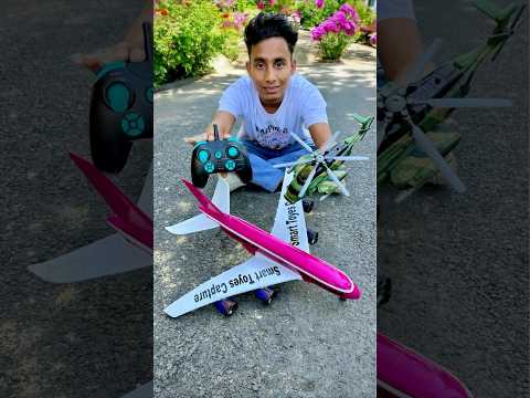 Big Helicopter With Aeroplane Unboxing🔥