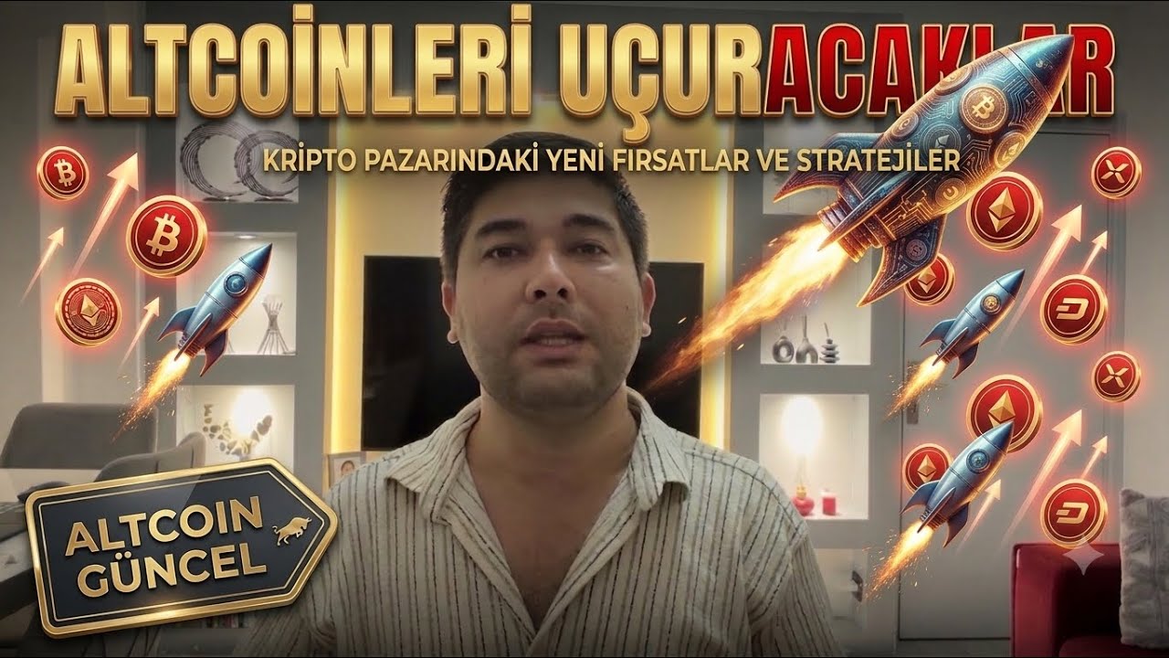 🚀ALTCOİNLERİ UÇURACAKLAR #altcoins #bitcoin 