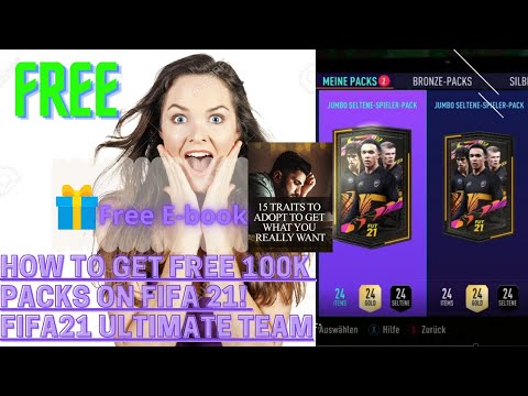 HOW TO GET FREE 100K PACKS ON FIFA 21 | unlock FIFA21 ULTIMATE TEAM