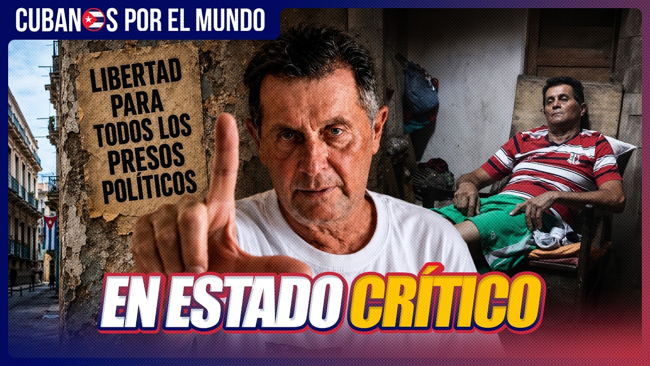 Guillermo del Sol cumple 42 días en huelga de hambre en Cuba