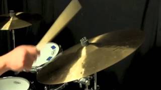Video thumbnail for Sabian 22'' HHX Legacy Heavy Ride by The Drum Shop - Portland, Maine