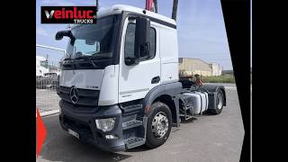 Mercedes-Benz Actros 1840 truck tractor | Image 4 - Autoline