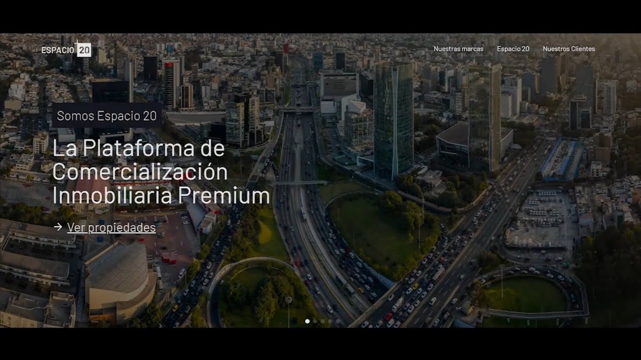 Somos ESPACIO20.COM, la primera y única Plataforma de Comercialización Inmobiliaria Premium en el mundo.