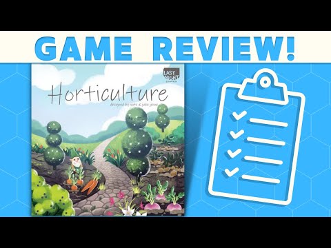 Horticulture - Review:  Two Green Thumbs Up?