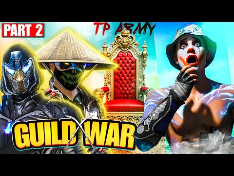 GUILD WAR PART 2 🤯TP BLAXY VS TP DON 💀#freefire