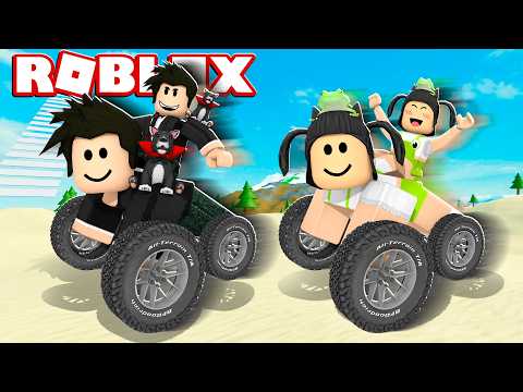 LOKIS NO CARRO EM FORMA DE PESSOAS | Roblox - Car Suspension Test