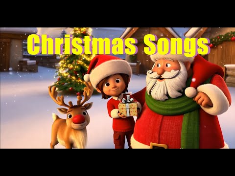 The Most Magical Christmas Songs 🎅🎄 | Kids Holiday Music Collection 2025