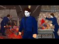 Murdering Everyone On Halloween In Hard Time 3