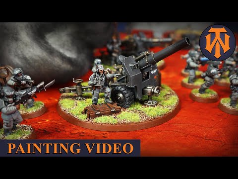 How to paint Field Ordnance Batteries and every type of Astra vehicle like us, Painting Tutorial
