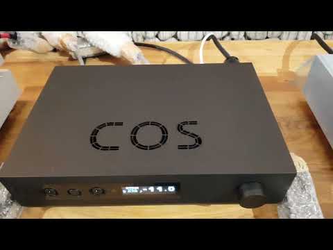 COS D10 dac, pre-amp, headphone, streamer